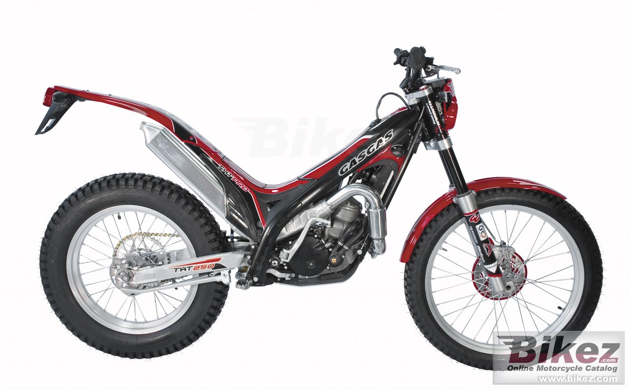 Big GAS GAS txt 250 pro picture and wallpaper from Bikez.com